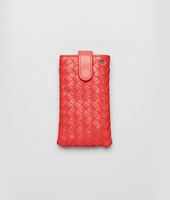 Bottega Veneta® New Red Intrecciato Nappa iPhone Case Bottega Veneta® New Red Intrecciato Nappa iPhone Case