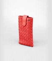 Bottega Veneta® New Red Intrecciato Nappa iPhone Case Bottega Veneta® New Red Intrecciato Nappa iPhone Case