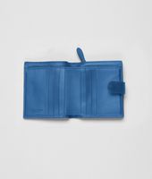 Bottega Veneta® Portafoglio French Flap Électrique in Nappa Intrecciata Bottega Veneta® Portafoglio French Flap Électrique in Nappa Intrecciata