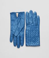 Bottega Veneta® Électrique Intrecciato Nappa Gloves Bottega Veneta® Électrique Intrecciato Nappa Gloves