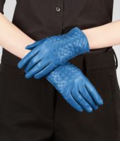 Bottega Veneta® Électrique Intrecciato Nappa Gloves Bottega Veneta® Électrique Intrecciato Nappa Gloves