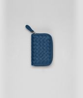 Bottega Veneta® Électrique Intrecciato VN Coin Purse Bottega Veneta® Électrique Intrecciato VN Coin Purse