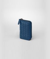 Bottega Veneta® Électrique Intrecciato VN Coin Purse Bottega Veneta® Électrique Intrecciato VN Coin Purse