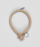 Bottega Veneta® Walnut Intrecciato Nappa Bracelet Bottega Veneta® Walnut Intrecciato Nappa Bracelet