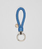 Bottega Veneta® Électrique Intrecciato Nappa Key Ring Bottega Veneta® Électrique Intrecciato Nappa Key Ring