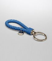Bottega Veneta® Électrique Intrecciato Nappa Key Ring Bottega Veneta® Électrique Intrecciato Nappa Key Ring