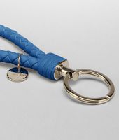 Bottega Veneta® Électrique Intrecciato Nappa Key Ring Bottega Veneta® Électrique Intrecciato Nappa Key Ring