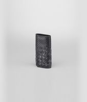 Bottega Veneta® Ardoise Intrecciato Ayers Key Case Bottega Veneta® Ardoise Intrecciato Ayers Key Case