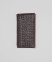 Bottega Veneta® Moro Fraise Intrecciato Washed Vintage Continental Wallet Bottega Veneta® Moro Fraise Intrecciato Washed Vintage Continental Wallet