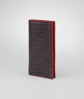 Bottega Veneta® Moro Fraise Intrecciato Washed Vintage Continental Wallet Bottega Veneta® Moro Fraise Intrecciato Washed Vintage Continental Wallet