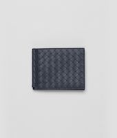 Bottega Veneta® Prusse Intrecciato Vachette Wallet Bottega Veneta® Prusse Intrecciato Vachette Wallet