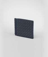 Bottega Veneta® Prusse Intrecciato Vachette Wallet Bottega Veneta® Prusse Intrecciato Vachette Wallet