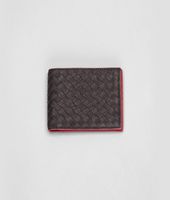 Bottega Veneta® Moro Fraise Intrecciato Washed Vintage Wallet Bottega Veneta® Moro Fraise Intrecciato Washed Vintage Wallet