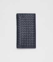 Bottega Veneta® Prusse Intrecciato Vachette Continental Wallet Bottega Veneta® Prusse Intrecciato Vachette Continental Wallet
