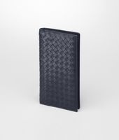 Bottega Veneta® Prusse Intrecciato Vachette Continental Wallet Bottega Veneta® Prusse Intrecciato Vachette Continental Wallet