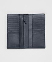 Bottega Veneta® Prusse Intrecciato Vachette Continental Wallet Bottega Veneta® Prusse Intrecciato Vachette Continental Wallet