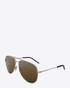ysl classic 11 aviator sunglasses