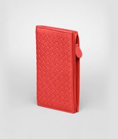 Bottega Veneta® Continental Portemonnaie aus Nappaleder Intrecciato New Red Bottega Veneta® Continental Portemonnaie aus Nappaleder Intrecciato New Red