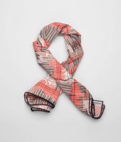 Bottega Veneta® Schal aus Seide Rose Red Bottega Veneta® Schal aus Seide Rose Red