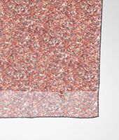 Bottega Veneta® Schal aus Satin Laquer Orange Bottega Veneta® Schal aus Satin Laquer Orange