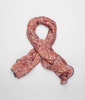 Bottega Veneta® Laquer Orange Satin Scarf Bottega Veneta® Laquer Orange Satin Scarf