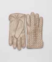 Bottega Veneta® Walnut Intrecciato Nappa Gloves Bottega Veneta® Walnut Intrecciato Nappa Gloves