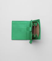 Bottega Veneta® Trèfle Intrecciato Nappa French Flap Wallet Bottega Veneta® Trèfle Intrecciato Nappa French Flap Wallet