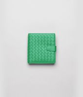 Bottega Veneta® Trèfle Intrecciato Nappa French Flap Wallet Bottega Veneta® Trèfle Intrecciato Nappa French Flap Wallet
