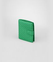 Bottega Veneta® Trèfle Intrecciato Nappa French Flap Wallet Bottega Veneta® Trèfle Intrecciato Nappa French Flap Wallet