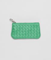 Bottega Veneta® Trèfle Intrecciato Nappa Key Case Bottega Veneta® Trèfle Intrecciato Nappa Key Case