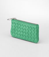 Bottega Veneta® Trèfle Intrecciato Nappa Key Case Bottega Veneta® Trèfle Intrecciato Nappa Key Case