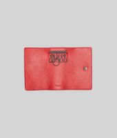Bottega Veneta® Moro Fraise Intrecciato Washed Vintage Key Case Bottega Veneta® Moro Fraise Intrecciato Washed Vintage Key Case