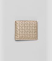 Bottega Veneta® Walnut Intrecciato VN Wallet Bottega Veneta® Walnut Intrecciato VN Wallet
