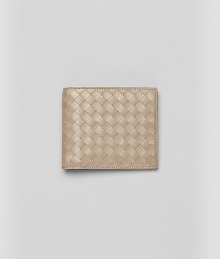 BOTTEGA VENETA - Walnut Intrecciato VN Wallet