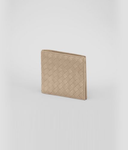 BOTTEGA VENETA - Walnut Intrecciato VN Wallet