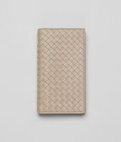 Bottega Veneta® Walnut Intrecciato VN Continental Wallet Bottega Veneta® Walnut Intrecciato VN Continental Wallet