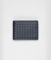 Bottega Veneta® Prusse Intrecciato Vachette Wallet Bottega Veneta® Prusse Intrecciato Vachette Wallet