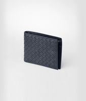 Bottega Veneta® Prusse Intrecciato Vachette Wallet Bottega Veneta® Prusse Intrecciato Vachette Wallet