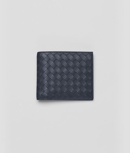 BOTTEGA VENETA - Prusse Intrecciato Vachette Wallet