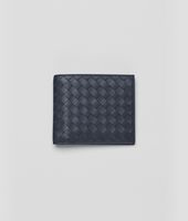 Bottega Veneta® Prusse Intrecciato Vachette Wallet Bottega Veneta® Prusse Intrecciato Vachette Wallet