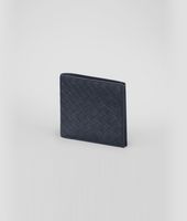 Bottega Veneta® Prusse Intrecciato Vachette Wallet Bottega Veneta® Prusse Intrecciato Vachette Wallet