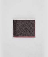 Bottega Veneta® Moro Fraise Intrecciato Washed Vintage Wallet Bottega Veneta® Moro Fraise Intrecciato Washed Vintage Wallet