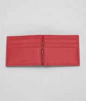 Bottega Veneta® Moro Fraise Intrecciato Washed Vintage Wallet Bottega Veneta® Moro Fraise Intrecciato Washed Vintage Wallet