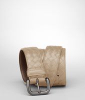 Bottega Veneta® Walnut Intrecciato VN Belt Bottega Veneta® Walnut Intrecciato VN Belt