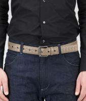 Bottega Veneta® Gürtel aus VN-Leder Intrecciato Walnut Bottega Veneta® Gürtel aus VN-Leder Intrecciato Walnut