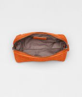 Bottega Veneta® Tangerine Intrecciato Nappa Cosmetic Case Bottega Veneta® Tangerine Intrecciato Nappa Cosmetic Case