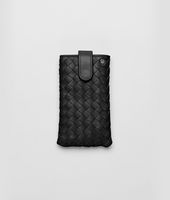 Bottega Veneta® Nero Intrecciato Nappa iPhone Case Bottega Veneta® Nero Intrecciato Nappa iPhone Case