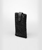 Bottega Veneta® Nero Intrecciato Nappa iPhone Case Bottega Veneta® Nero Intrecciato Nappa iPhone Case