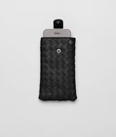 Bottega Veneta® Nero Intrecciato Nappa iPhone Case Bottega Veneta® Nero Intrecciato Nappa iPhone Case