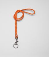 Bottega Veneta® Schlüsselanhänger aus Nappaleder Intrecciato Tangerine Bottega Veneta® Schlüsselanhänger aus Nappaleder Intrecciato Tangerine